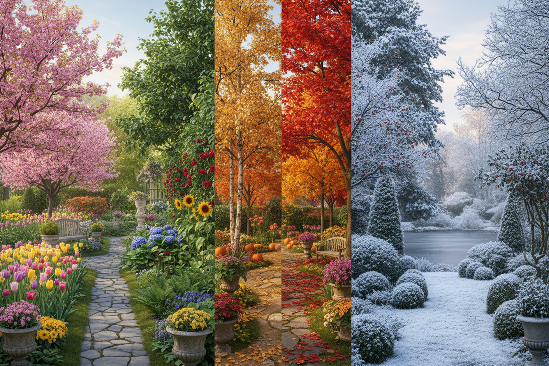 Complete Guide to a Healthy and Beautiful Garden Year-Round