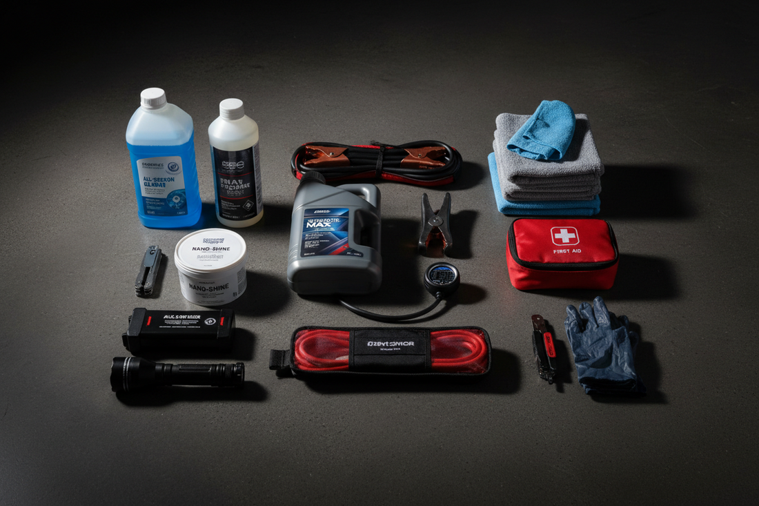 Essential Automotive Supplies Every Car Owner Should Have in 2026