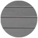 Bench, Deep Grey Top with Warm Grey Sides, 2 Pack - Proudly Made in The USA, Click and Lock Hardware-Free Assembly, Durable and Stylish Outdoor Seating