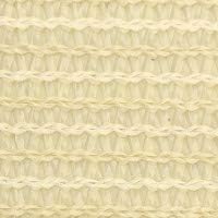 Eden's Decor Straight Flat-Edged Sun Shade Sail Rectangular 9' x 20' Beige UV-Blocking Outdoor Canopy Fabric Cloth Awning for Pergola Patio Garden Backyard Custom Size