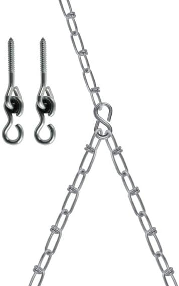 5FT Cypress Porch Swing Made in USA with Hanging Hardware