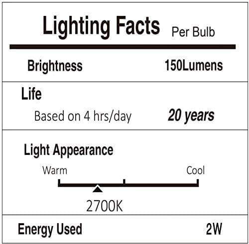 Svater 75 FT Outdoor String Lights 2W, Patio Light for Outside with 26 Antique S14 Plastic LED Bulbs, IP65 Waterproof Hanging Cafe Market Lighting, ETL-Listed Dimmable Warm White