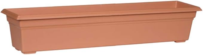 Root & Vessel 16305 Countryside Planter, 30-Inch, Terracotta