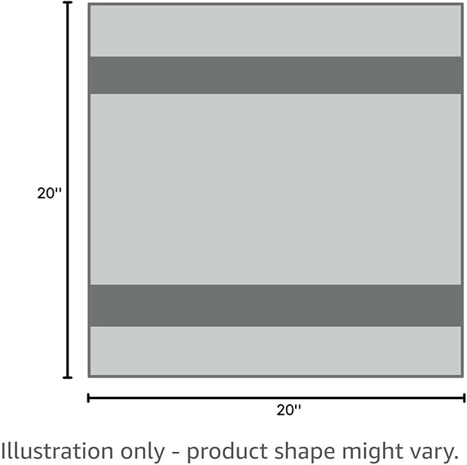 MJJC Pro Dryer Plush Silk Microfiber Drying Towel (20” x 20” (1-Pack)) Cars,Trucks, SUVs, RVs, Home