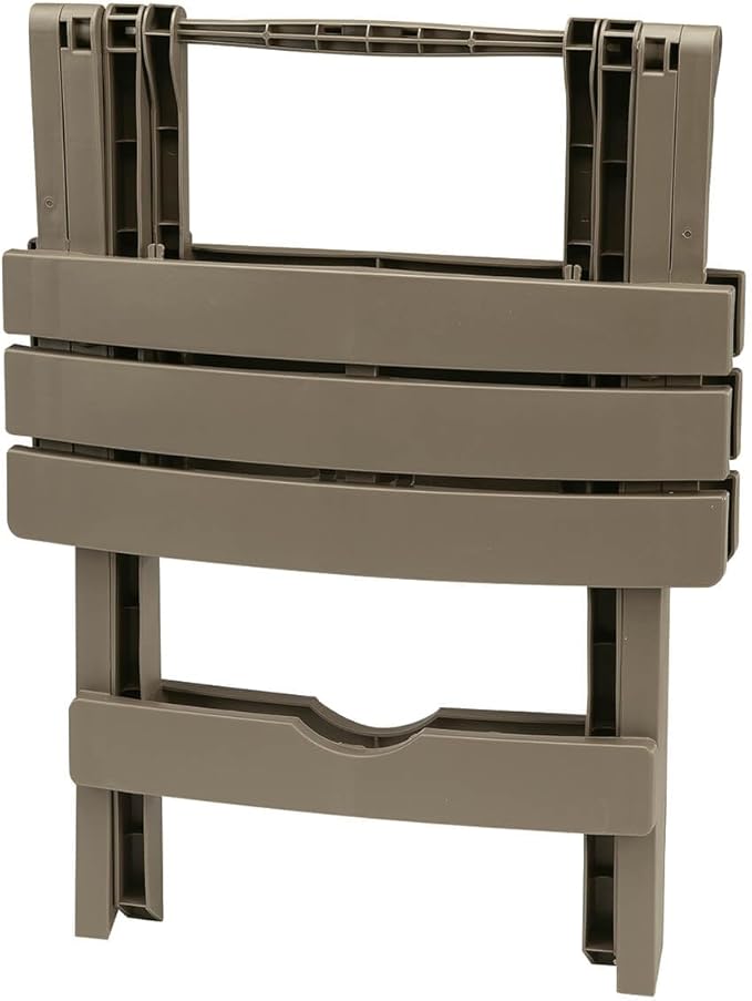 Adams Quik-Fold Side Table, 1, Portobello