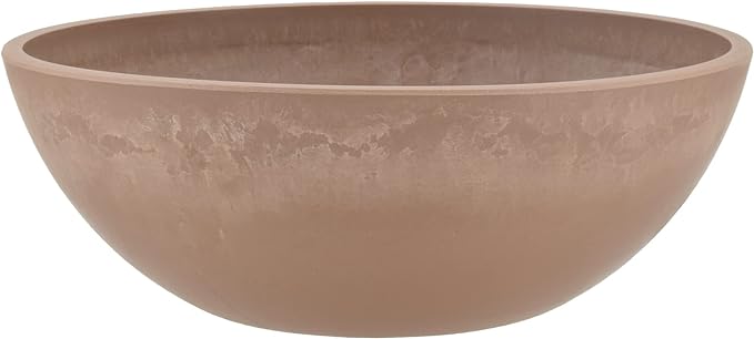 PSW M20TP Garden Bowl, Planter Bowl, Centerpiece Bowl, Fairy Garden Planter 8 Inch, 1 Count (Pack of 1)