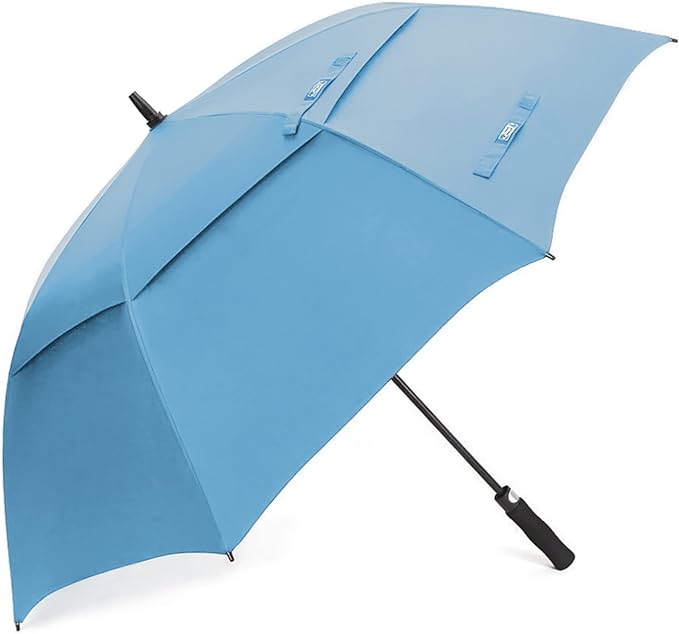 G4Free 47/54/62/68/72 Inch Automatic Open Golf Umbrella Oversize Extra Large Double Canopy Vented Windproof Waterproof Stick Umbrellas