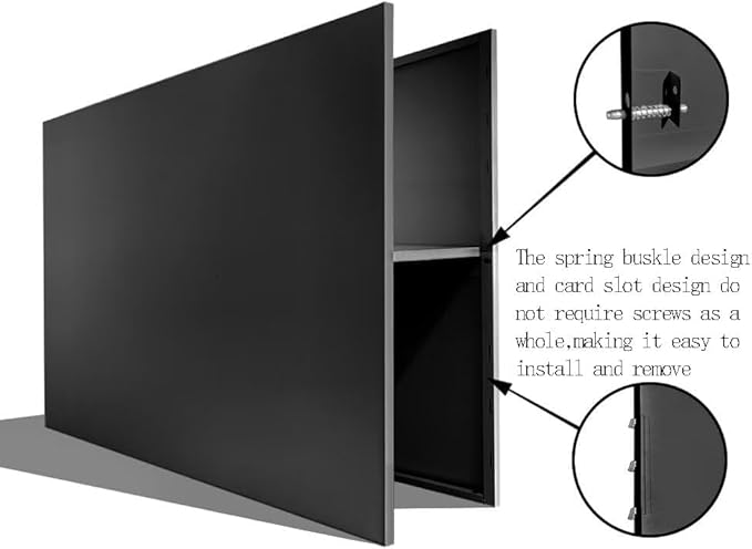 38" L x 13" W x 30" H Metal Tall Rectangular Planter - Large Planter Box for Outdoor Patio/Porch Modern Design for Plants, Flowers, Garden,Spliced Flower Pot (Black)