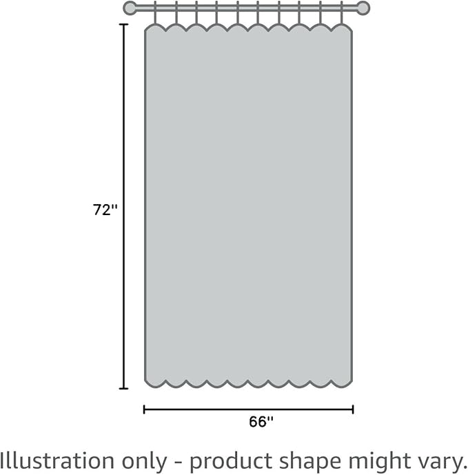 NICETOWN Blackout Natural Large Window Treatment for Bedroom - Grommet Thermal Curtains Room Darkening Sound & Light Reducing Sliding Door Curtains & Drapes for Living Room (1 Panels W66 x L72)