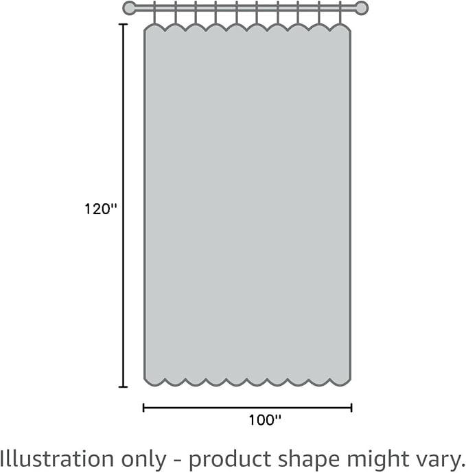 NICETOWN Sliding Door Curtain Extra Wide and Long, Thermal Insulated Large Curtain for Windows Energy Saving Patio Door Panel for Villa/Hall, White, 100 inch Wide x 120 inch Long, 1 Panel