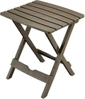 Adams Quik-Fold Side Table, 1, Portobello
