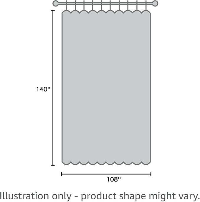 NICETOWN Privacy Room Divider Curtain for Patio, Grommet Top Thermal Insulated Blackout Extra Wide and Long Door Blind for Sunroom, Bedroom, Living Room, Tan, 1 Piece, 140" Wide by 108" Long