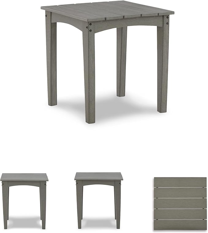 Signature Design by Ashley P802-702 Visola End Table, Gray