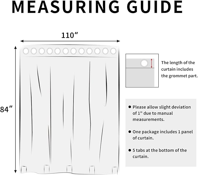 Easy-Going Linen Look Outdoor Curtains Waterproof Windproof Porch Curtains, Soft Thicken Outdoor Privacy Curtains for Patio, Gazebo, Grommet Top and Tab Bottom Drape, 1 Panel, 110x84 inch, Terra Red