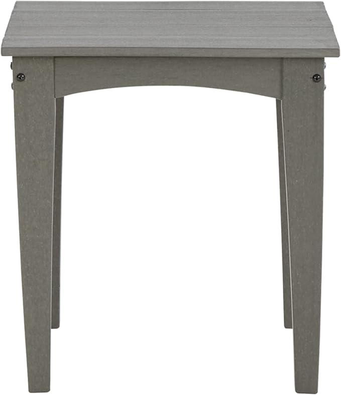 Signature Design by Ashley P802-702 Visola End Table, Gray