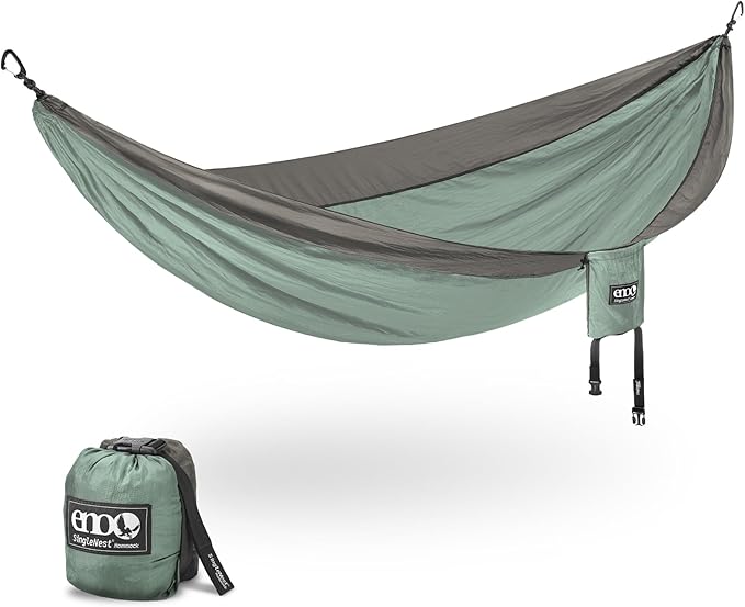 ENO, Eagles Nest Outfitters SingleNest Lightweight Camping Hammock