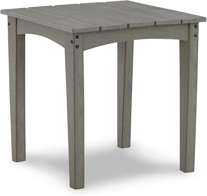 Signature Design by Ashley P802-702 Visola End Table, Gray