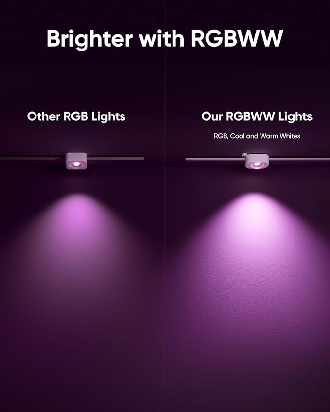 eufy Permanent Outdoor Lights E22, 100ft+ 50ft kit (Total 150ft) with 90 Triple-LED Lights, Smart RGBWW, Up to IP67 Waterproof, AI Light Themes for Halloween, Christmas, Works with eufy Cams, Black