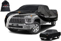 Kayme Truck Cover Custom Fit Chevrolet Silverado 3500HD(2020-2025) Regular Cab LB. Full Exterior Heavy Duty Outdoor Pickup Truck Car Cover Waterproof All Weather.Car Tarp for Sun Dust Protection.