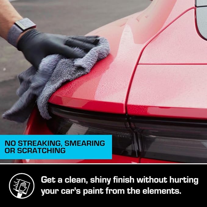 Ethos Defy - 3 in 1 Ceramic Coating - Waterless Car Wash Spray & Wax - Car Wax Rnseless Wash - Hydrophobic Top Coat - Polish & Polymer Paint Sealant Protection - with Insta-Bond Technology