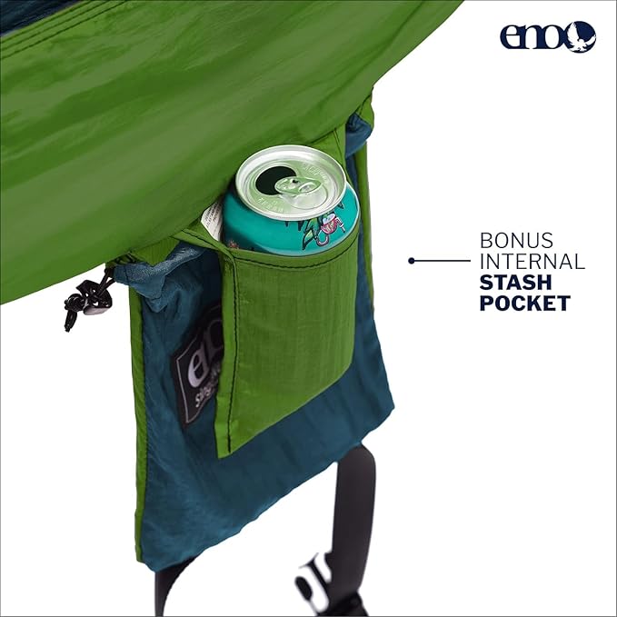 ENO, Eagles Nest Outfitters SingleNest Lightweight Camping Hammock