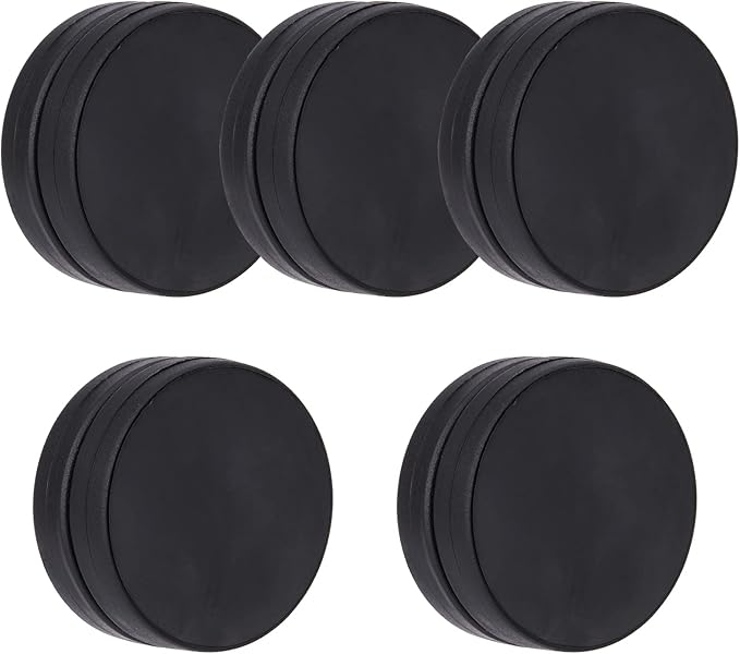 Magnetic Shower Curtain Weights, Rubber Covered Heavy Duty Weights, Prevent Curtain Liner from Blowing Around, Work for Drapery, Tablecloth, Flag, Outdoor Curtain 4 Pairs(Pack of 8)