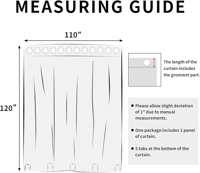 Easy-Going Linen Look Outdoor Curtains Waterproof Windproof Porch Curtains, Soft Thicken Outdoor Privacy Curtains for Patio, Gazebo, Grommet Top and Tab Bottom Drape, 1 Panel, 110x120 inch, Terra Red
