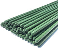 WAENLIR Garden Stakes 57 inch 4.8ft Sturdy Tomato Stakes, Plant Stakes for Outdoor Plants, Plant Support Sticks for Gardening, Pack of 50
