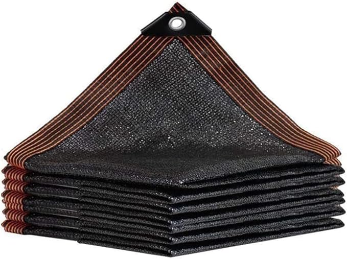 Shade Cloth for Plants Greenhouse, 80-90% Sunblock Shade Sails for Outdoor Garden Pergola Patio Lawn Pool Sun Shade Cloths for Kennel Chicken Coop Easier to Hang Shade Net Cover Shade Cloth