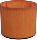 PLANTERCRAFT Corten Steel Metal Planter Box, Round Sizes, Modern Garden Steel planters for Commercial and Residential Outdoor Use.