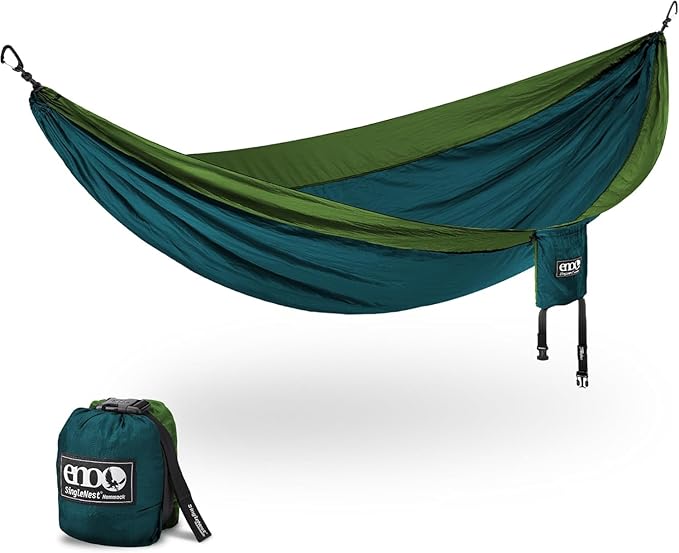 ENO, Eagles Nest Outfitters SingleNest Lightweight Camping Hammock
