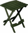 Adams Manufacturing 8500-60-3700 Plastic Quik-Fold® Side Table, Earth Brown