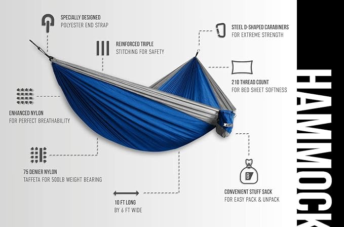 Double Hammock by Bear Butt