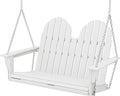 POLYWOOD® Vineyard Swing, White