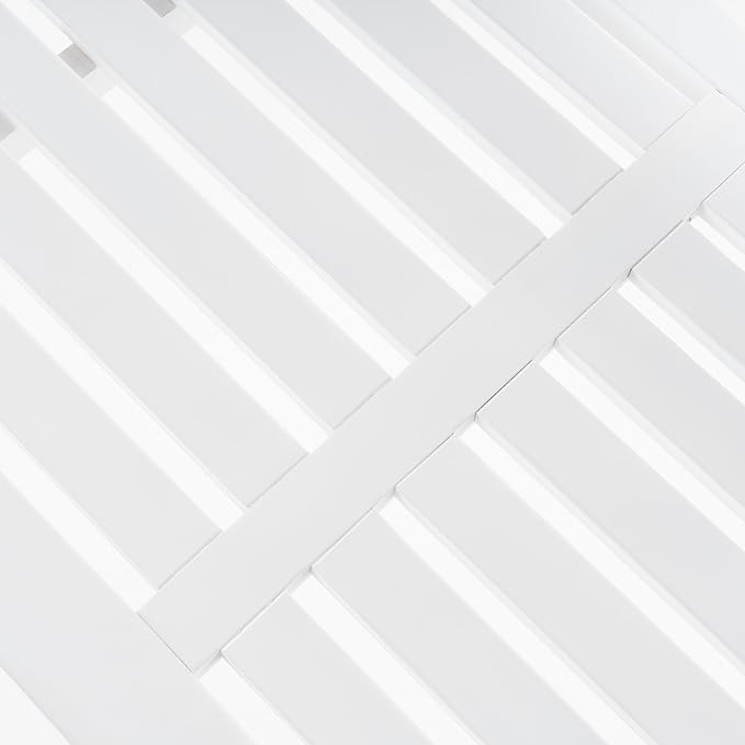 Christopher Knight Home Loja Outdoor Acacia Wood Bench, Pu White