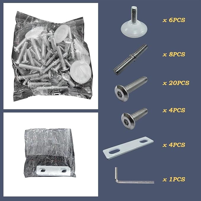 MTB Garden 3 Tier 8 Potted Metal Large Plant Stand for Indoor Outdoor Flower Pot Display Planter Shelf, White