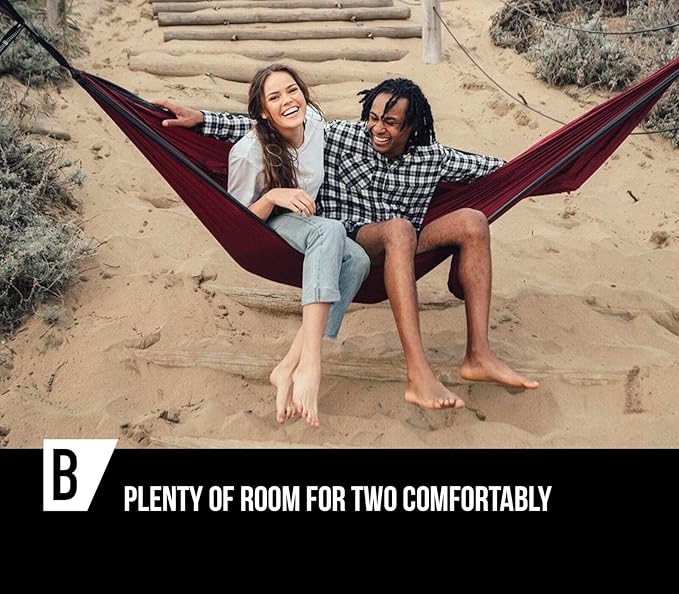 Double Hammock by Bear Butt