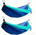 2Pack Hammocks| Camping Hammock | Portable Outdoor Hammock Set | for Hiking, Backpacking and Camping | 2pcs(Blue)