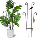 23in Plant Trellis Indoor, Trellis for Potted Plants with Bird, Garden Trellis Climber Support for Climbing Plants Pothos Hoya Vine