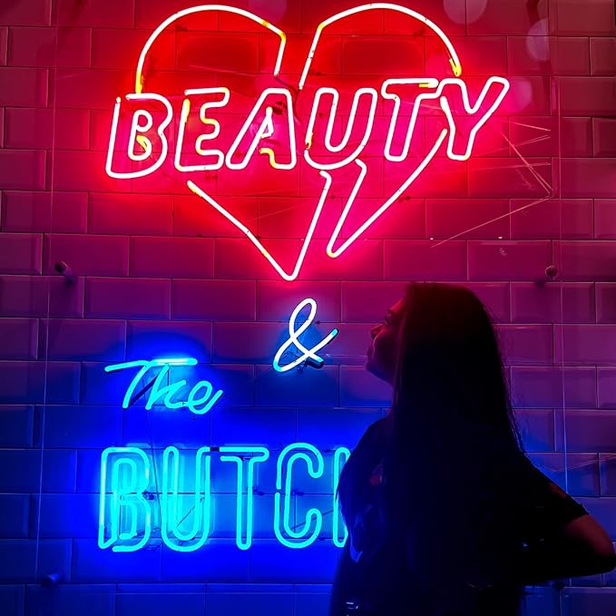 32.8ft LED neon Lights with Remote APP Control IP65 Waterproof Flexible Neon Strip Lights 24V RGB Rope Lights for Bedroom Room Outdoors Décor