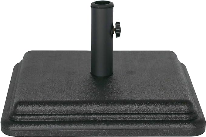 US Weight 40 Pound Umbrella Base - Weighted Umbrella base For Use With Patio Table – Heavy Duty Base- Made in the USA