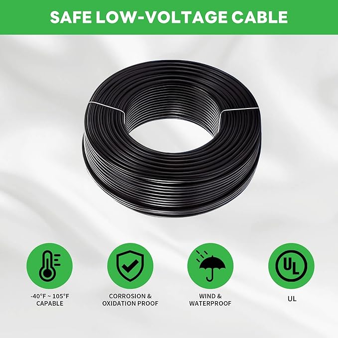 Landscape Well Light Kit, 8 Pack LED Low Voltage In Ground Lights and 100W Transformer and 100FT Cable and 30 Wire Connectors, IP67 Waterproof 12V Outdoor, Aluminum for Sidewalk Tree Path
