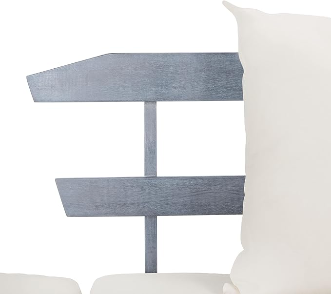 Safavieh PAT6745A Outdoor Collection Tandra Grey Modern Contemporary Daybed Day Bed