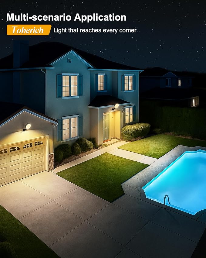 LED Barn Light, 150W 20000LM Yard Area Lights Dusk to Dawn Outdoor Lighting with Photocell 3000K Warm White Adjustable Angle IP66 Waterproof Street Lights for Security/Farmhouse/Garage