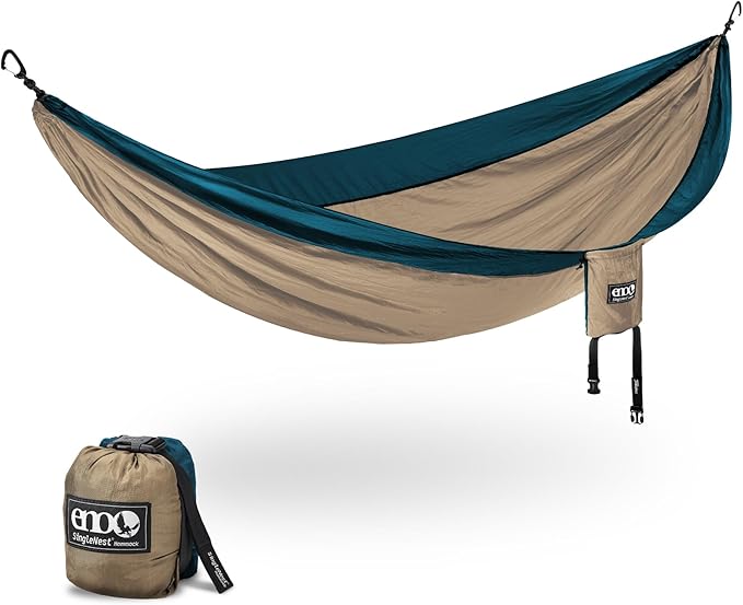 ENO, Eagles Nest Outfitters SingleNest Lightweight Camping Hammock