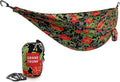GRAND TRUNK TrunkTech Double Hammock | Ultra-Strong & Lightweight | 11 ft Hammock with Ripstop Nylon | 500 lb Capacity | Fast-Drying & Weather-Resistant | Big Fleur