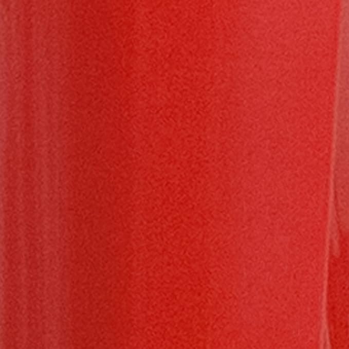 Flash Furniture Commercial Grade 30" High Backless Red Metal Indoor-Outdoor BarStool with Square Seat