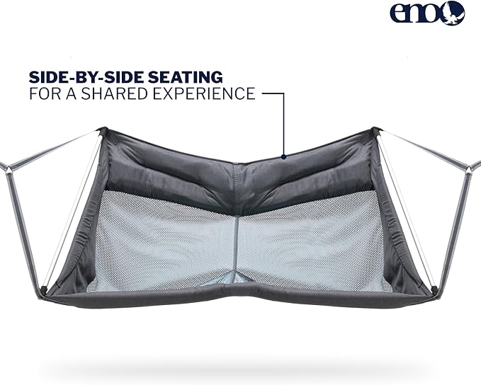 ENO DoubleLoft Hammock Chair Atlantic Blue