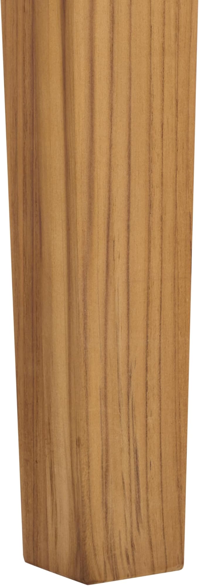 SAFAVIEH Couture Outdoor Patio Furniture Collection - Martinique Rectangular Coffee Table, Natural Teak Solid Wood Slatted Top (CPT1014D)