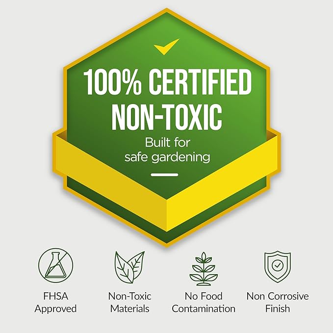 Best Choice Products 8x4x2ft Outdoor Metal Raised Garden Bed, Deep Root Planter Box for Vegetables, Herbs & Flowers, 478-Gallon Capacity, 100% Non Toxic Materials - Terracotta